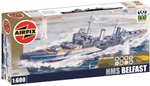 HMS Belfast 1:600 